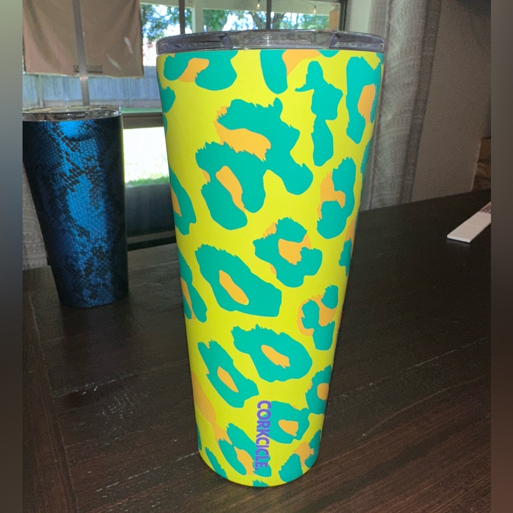 Corkcicle 24oz Animal Print Tumbler